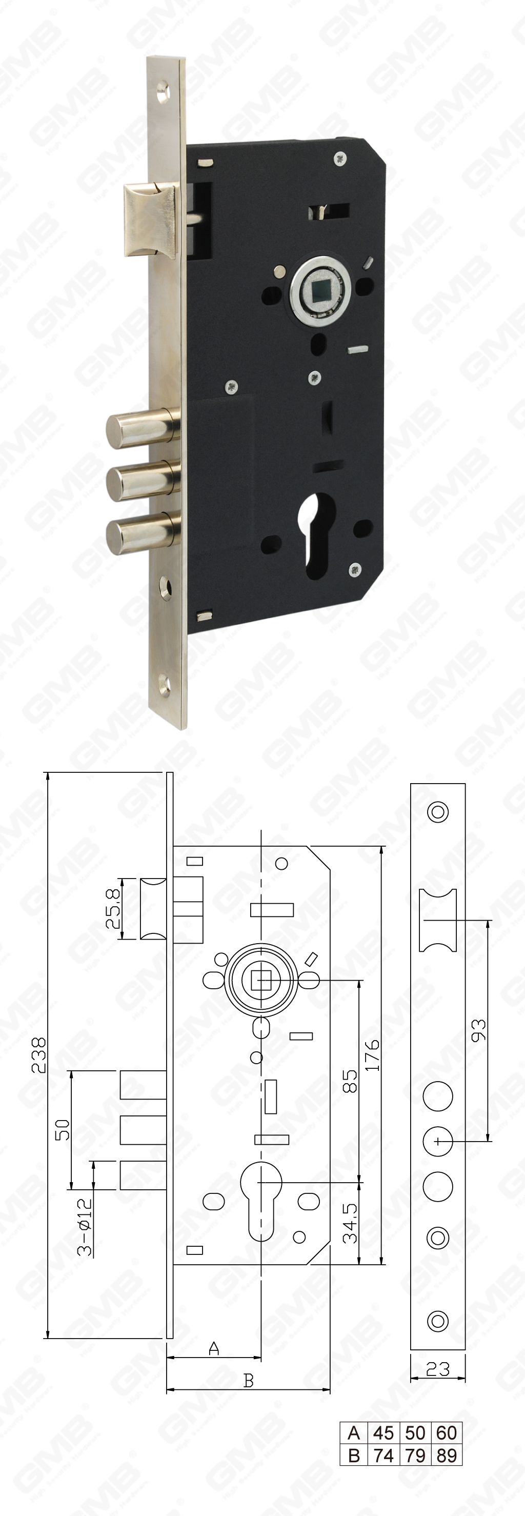 02 Замок врезной第五部分_194-45R-50R-60R-3R-108