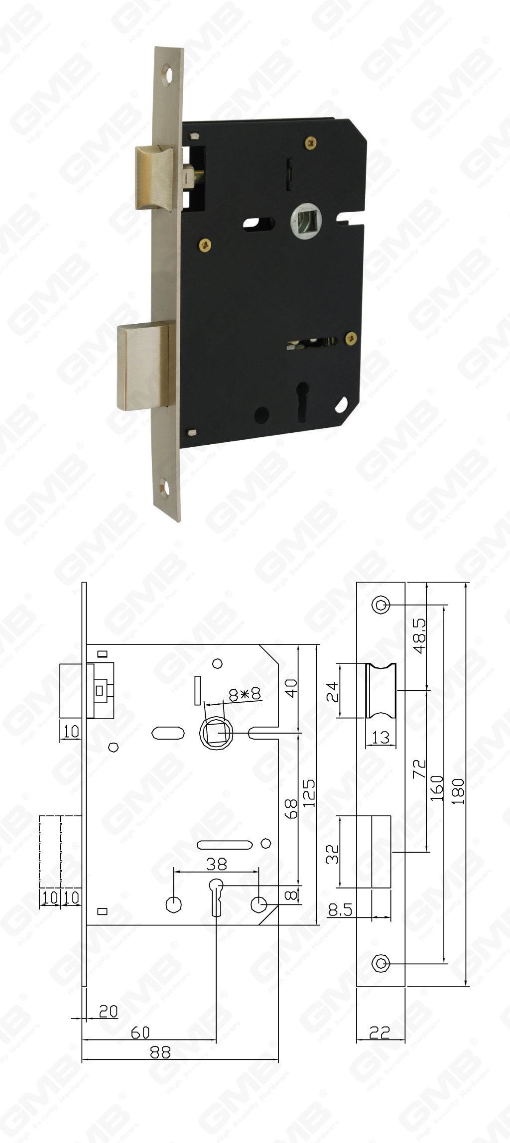 02 Замок врезной第四部分_716-22