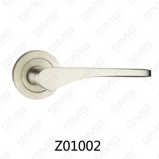 Цинковый сплав Zamak алюминиевая ручка двери розетки с круглой розеткой (Z01002)