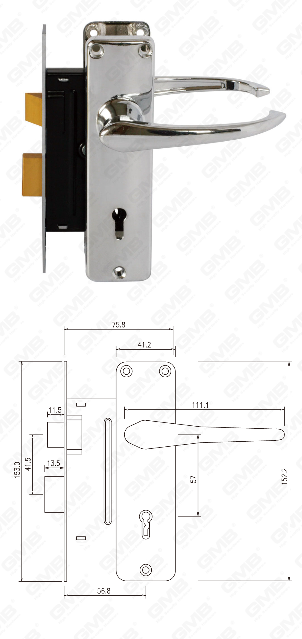 07 Комплект замка_682-04