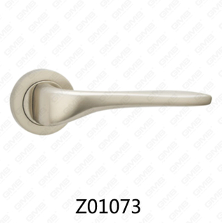 Цинковый сплав Zamak алюминиевая ручка двери розетки с круглой розеткой (Z01073)