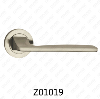 Цинковый сплав Zamak алюминиевая ручка двери розетки с круглой розеткой (Z01019)