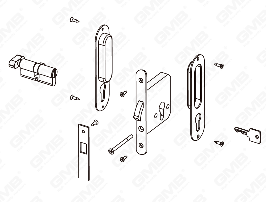 04 Замок из нержавеющей стали_50SD-47