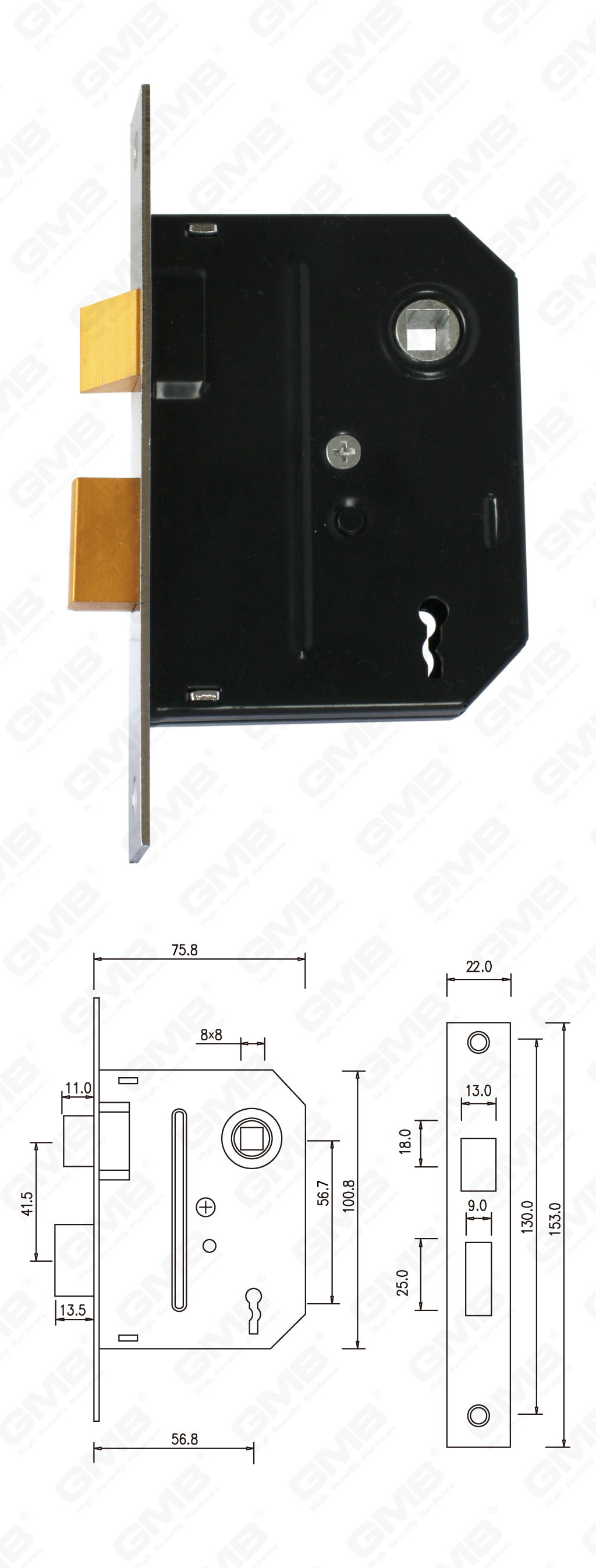 06 Замок рычага_2295-3-08