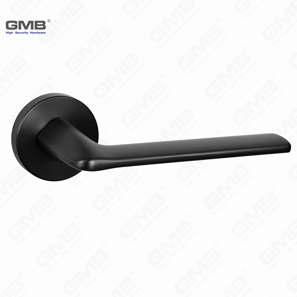 Современная простая ручка сплавкой сплавного сплава цинкового сплава на круглой розетке (Z062408)