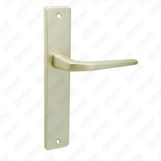 Кислородная алюминиевая ручка двери на пластине Пластина Ручка двери (213)