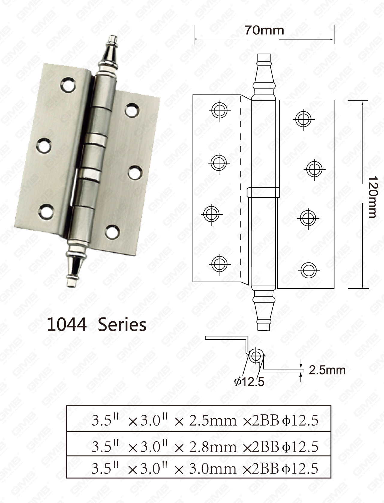 Стальная петля Series_1044-90