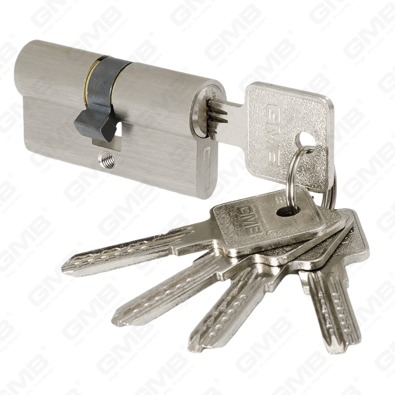 En1303 Врезной европейский дверной замок с высоким уровнем безопасности, профиль цилиндра/дверной замок/латунный цилиндр (GMB-CY-03)