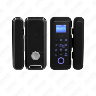 Отпечатка отпечатков пальцев/RFID/RFID/Wi -Fi/Tuya/TT App Digital Smart Glass Door Lock (254)