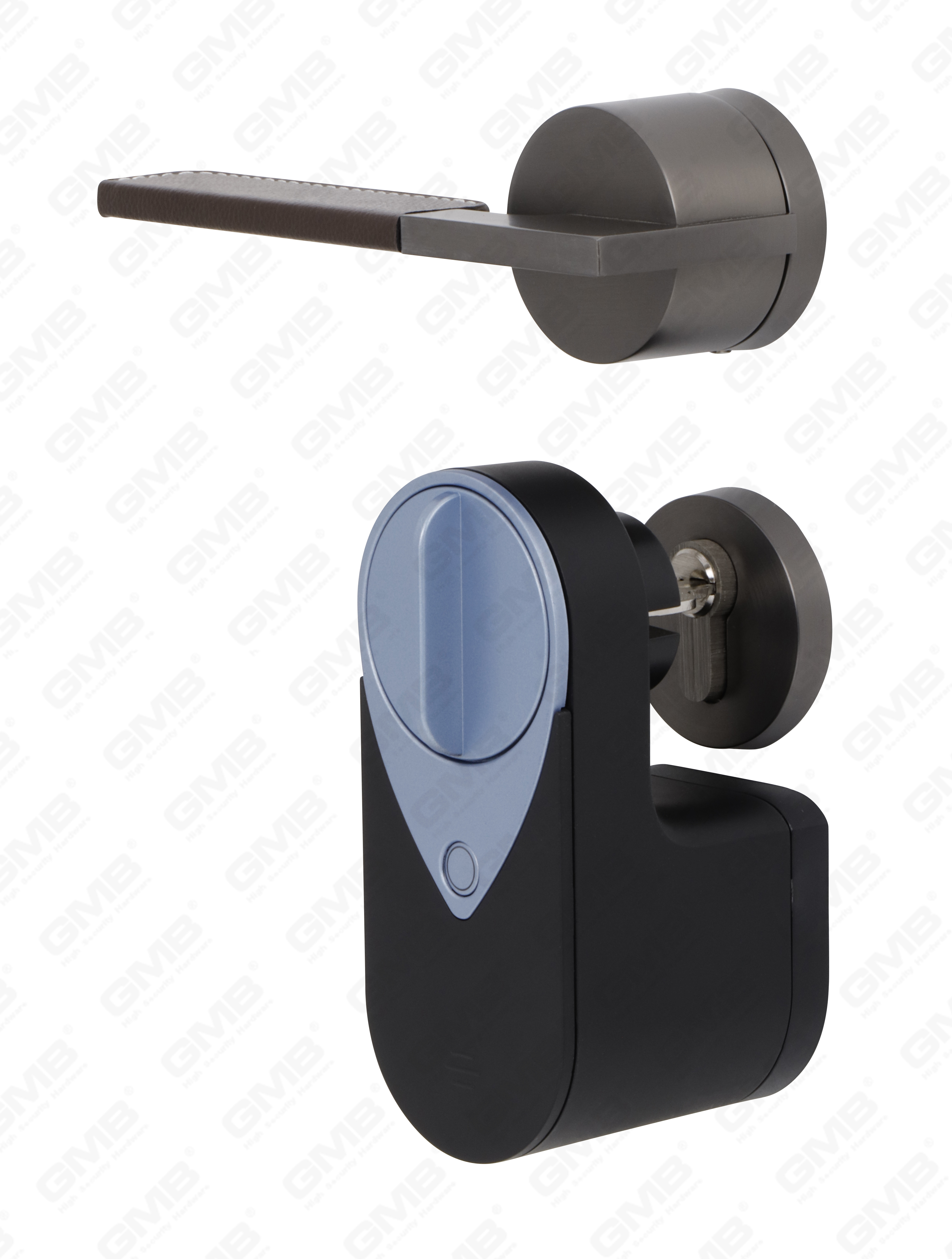 Европейская запись без ключа приложение Tuya Password Passfint Отпечатка отпечатка Finger Demote Digital Digital Smart Door Lock (U012)