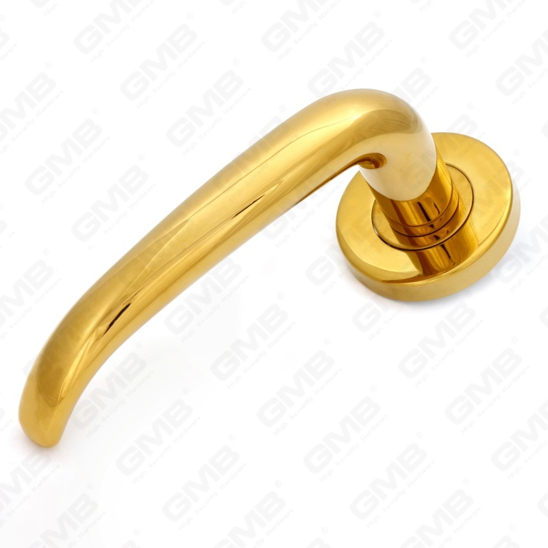 Высокое качество BS En1906, класс 4, SUS304, входная круглая розетка из нержавеющей стали, ручка рычага внутренней двери (LHT007)