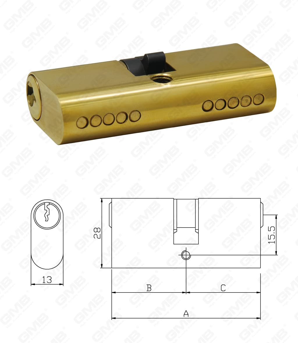 02 Стандартный цилиндр_GMB-CY-08-16
