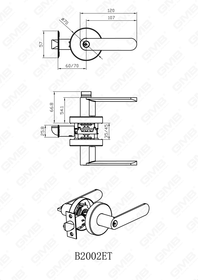 ТРУБЧАТЫЙ ЗАМОК HEAY-DUTY 1200 LF
