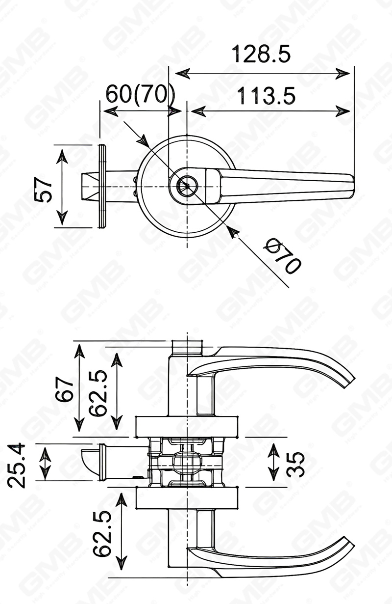 ТРУБЧАТЫЙ ЗАМОК HEAY-DUTY 1200 Z