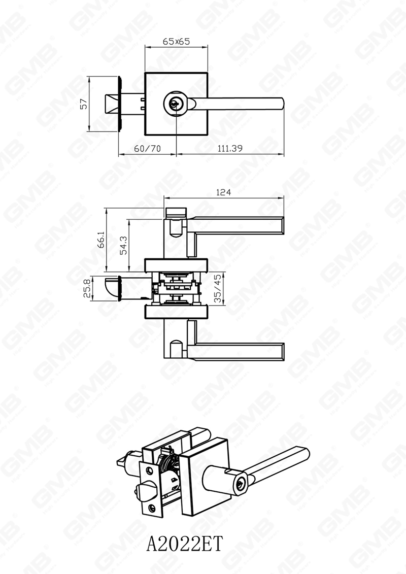 ТРУБЧАТЫЙ ЗАМОК HEAY-DUTY 1200 LR