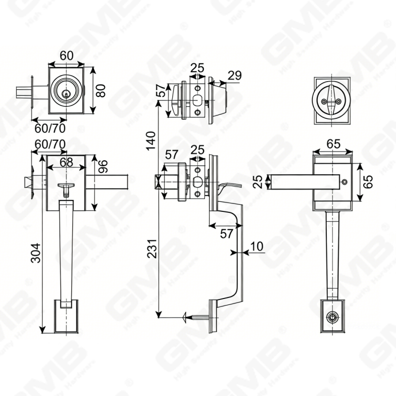 Комплект дверных ручек 70722-A2001ET70722AI.png