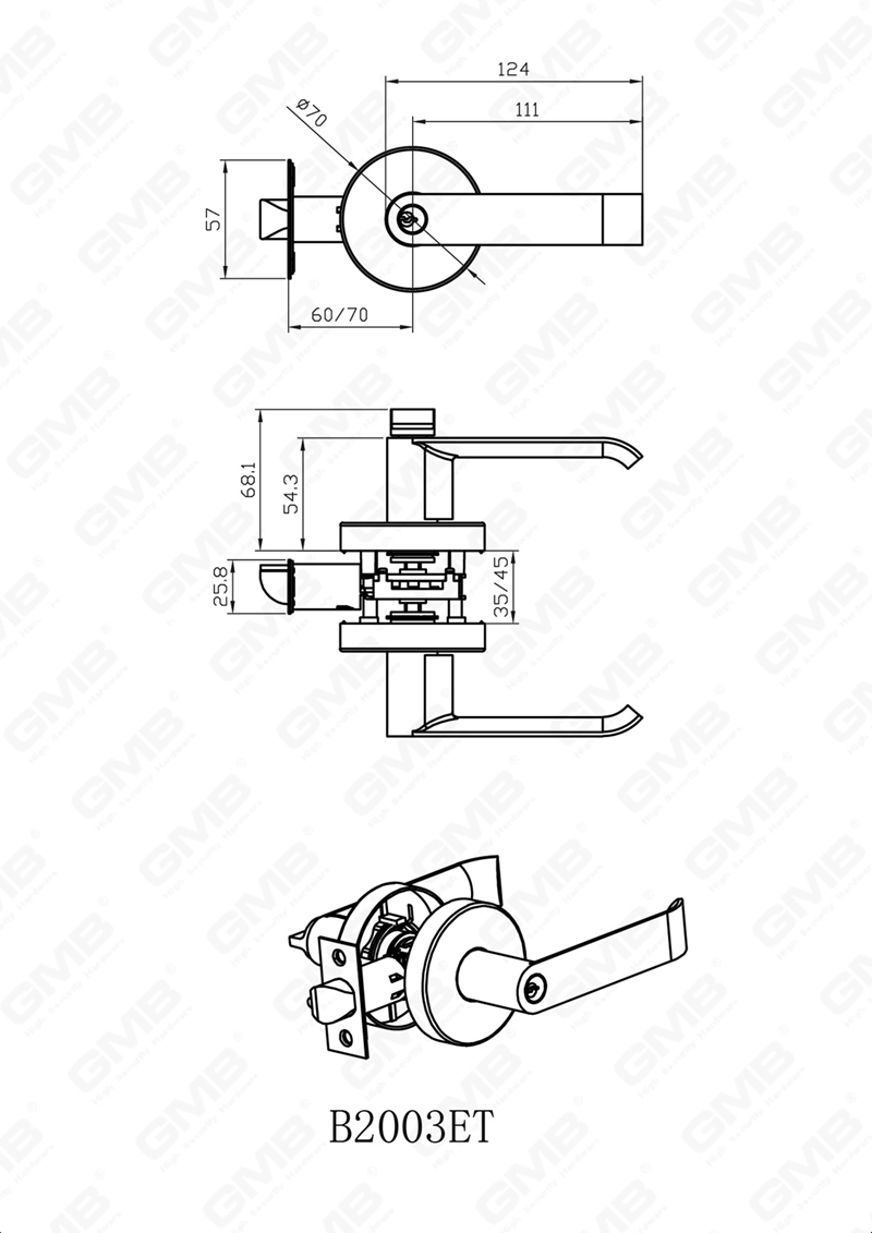 ТРУБЧАТЫЙ ЗАМОК HEAY-DUTY 1200 LH